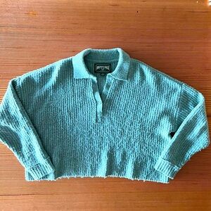 American Eagle Cropped Sweater